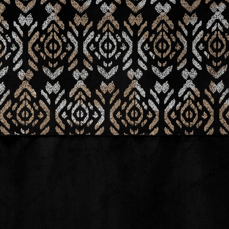 ZASŁONA GOTOWA LIZA 140 X 250 CM CZARNY