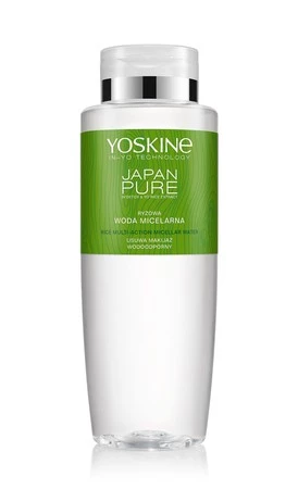 Yoskine Japan Pure Ryżowa Woda micelarna do demakijażu twarzy i oczu 400ml