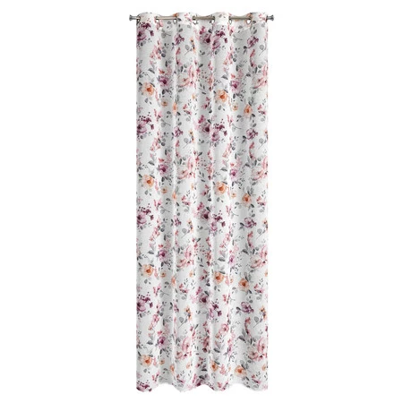 ZASŁONA GOTOWA ABRIL 140 X 240 CM BIAŁY