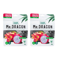 Zestaw: 2x Mr. Dragon Smoczy owoc suszony 50g