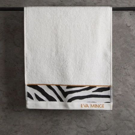 Ręcznik Eva 22 30 x 50 cm, Kremowy