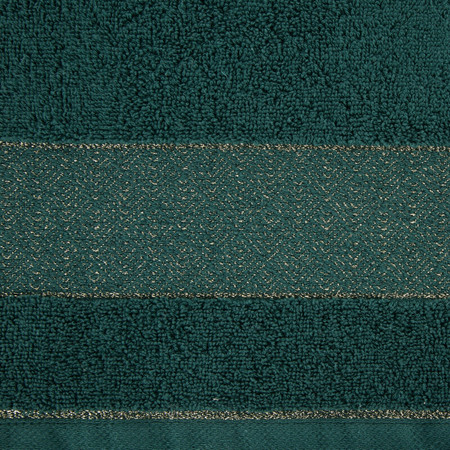 Ręcznik Nessy (09), 70 x 140 cm, Ciemnozielony