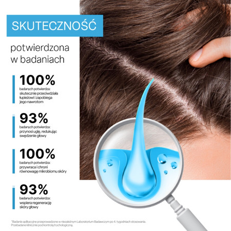 L'biotica Biovax Trychologic serum do skóry głowy łupież 50 ml