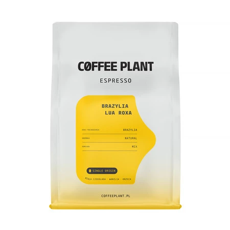 COFFEE PLANT - Brazylia Lua Roxa Espresso 250g