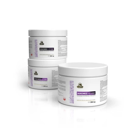 Slavito Magnez + Cynk Slavito w proszku 264 g