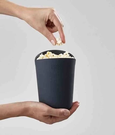 JJ - Zestaw 2 pojemników do popcornu w mikrofali M
