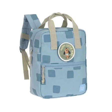 Lassig Plecak do przedszkola kwadratowy Pattern Party Blue