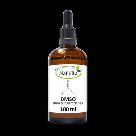 Natvita − DMSO dimetylosulfotlenek 100% − 100 ml