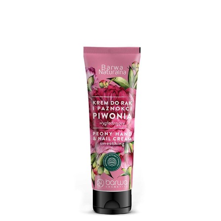 Naturalna wygładzający krem do rąk Piwonia 100ml