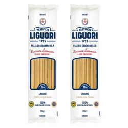 Zestaw 2x Makaron Liguori IGP Linguine 500G