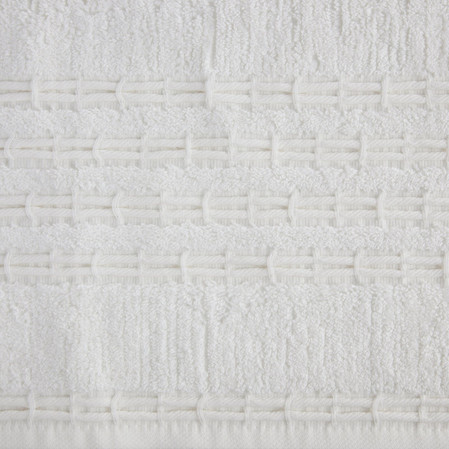 Ręcznik Romeo (01), 50 x 90 cm, Biały