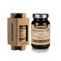 SOLHERBS WITAMINA C 1000 mg - 60 kaps.