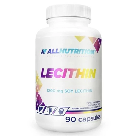 Allnutrition Lecytyna 1200 mg 90 kap