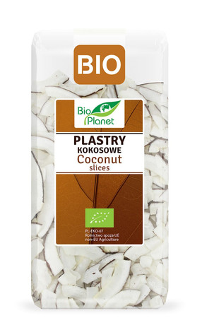 BIO PLANET PLASTRY KOKOSOWE BIO 250g