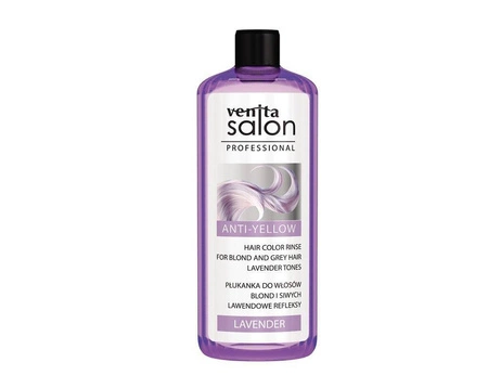 Salon Professional Anti-Yellow Hair Color Rinse płukanka do włosów Lavender 200ml
