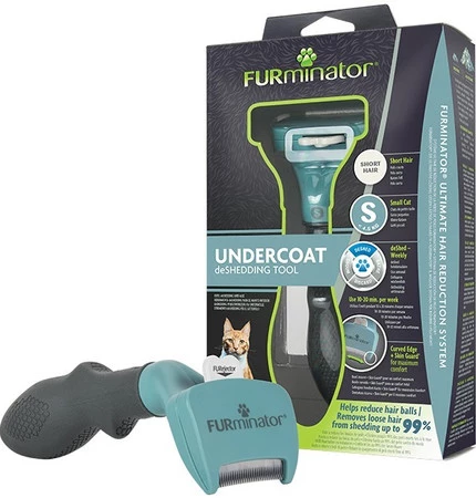 FURminator do podszerstka u kotów krótkowłosych S