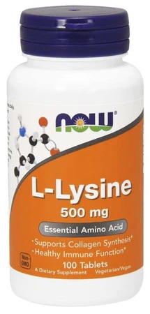 L-Lizyna 500 mg (100 tabl.)