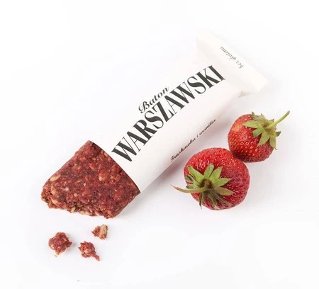 BATON WARSZAWSKI Truskawka i wanilia 50g