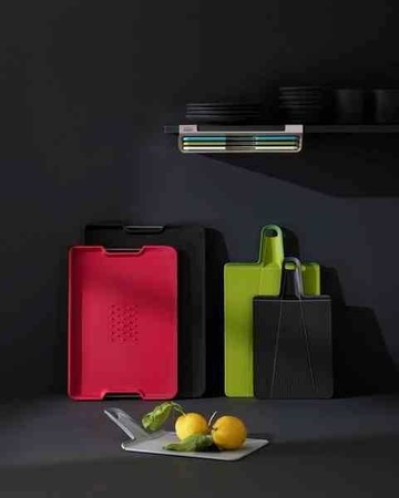 JJ - Deska XL Cut&Carve™ Plus, czerwona
