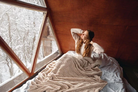 KOC D91 CARO 150 X 200 CM BEŻOWY