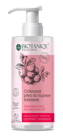 Biotaniqe, Ecologiq, Ochronny Płyn do Higieny Intymnej, 300 ml KRÓTKA DATA 2026-09-30