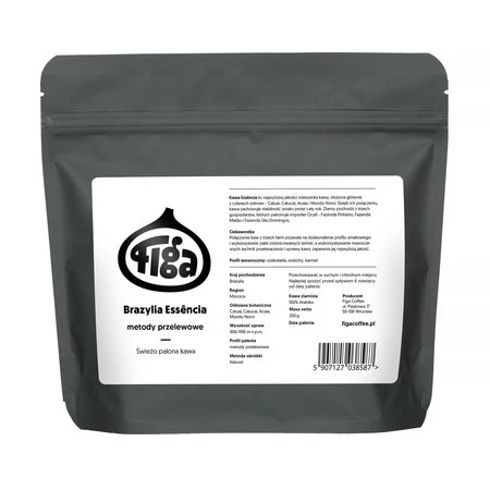 Figa Coffee - kawa ziarnista Brazylia Essencia Natural Filter 250 g