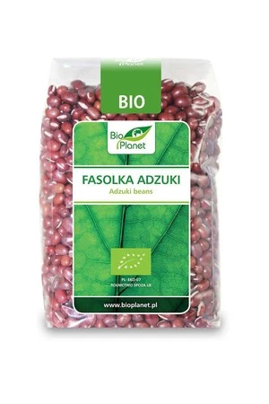 BIO PLANET Fasolka Adzuki BIO 400g