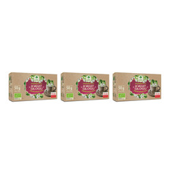 Zestaw: 3x Dary Natury − Kwiat głogu, herbatka fix BIO − 25 x 2 g