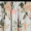 ZASŁONA GOTOWA ROSE NA TAŚMIE 135 X 270 CM BIAŁY