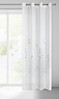 FIRANA GOTOWA ISABEL 140 X 250 CM BIAŁY
