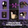 Świeca sojowa o zapachu LAWENDA 115g PREZENTOWA