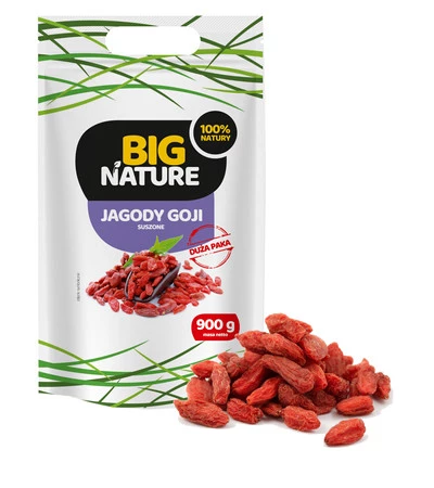 Big Nature Jagody Goji 900g