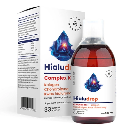 Aura herbals - Hialudrop - 500 ml