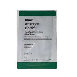 Dark Spot Correcting Glow Serum rozjaśniające serum redukujące przebarwienia saszetka 1.5ml
