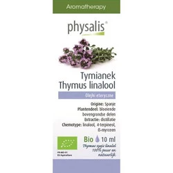 OLEJEK ETERYCZNY TYMIANEK  BIO 10 ml - PHYSALIS
