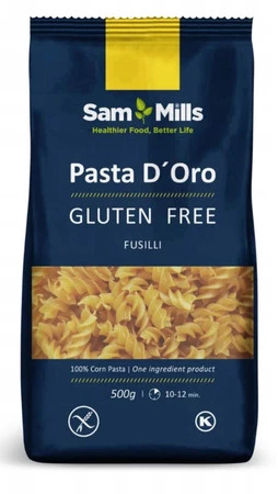 SamMills − Makaron bezglutenowy świder − 500 g
