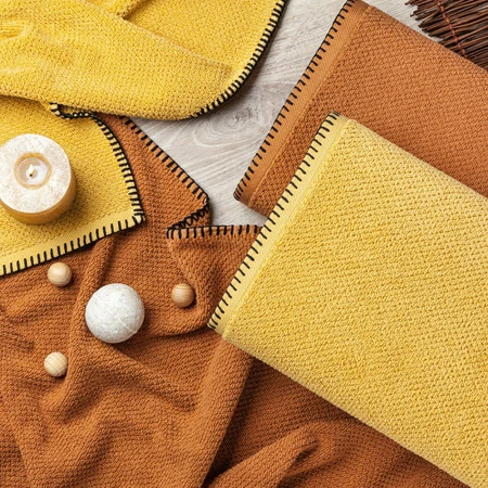 Ręcznik Mabel (05), 50 x 90 cm, Pomarańczowy