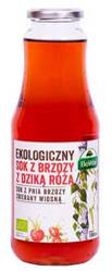 EkoWital Sok z brzozy z dziką różą BIO 1 l