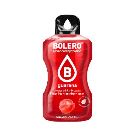 Bolero 3g Guarana napój w proszku bez cukru