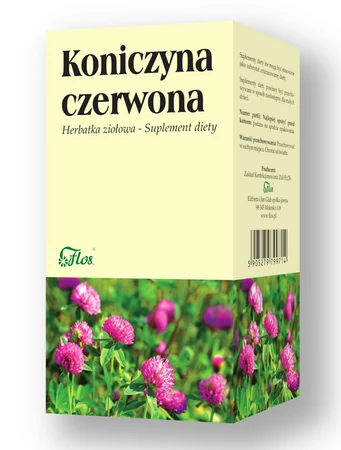 Koniczyna czerwona FIX 25*1,5g FLOS