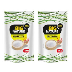 Zestaw: 2x Big Nature Erytrytol 250g