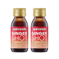 Zestaw: 2x Welsom Ginger Manuka 60 ml
