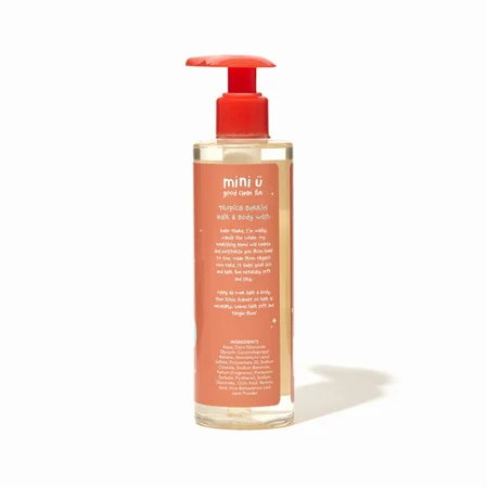 Mini U naturalny żel do ciała i włosów dla dzieci i niemowląt od 1.dnia życia 250ml