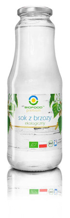 BIO FOOD Sok z brzozy BIO 1l