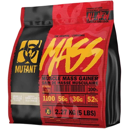 PVL MUTANT MASS Gainer 2270g smak lody waniliowe