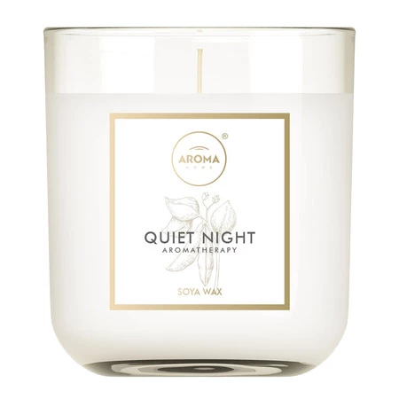 SPA Series świeca sojowa Quiet Night 150g