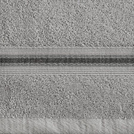 RĘCZNIK TRIS (02) 30 X 50 CM SREBRNY