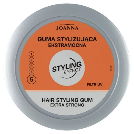 Styling Effect guma stylizująca do włosów Ekstramocna 100g