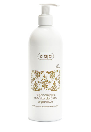 Ziaja, Kuracja Arganowa do skóry przesuszonej 400ml