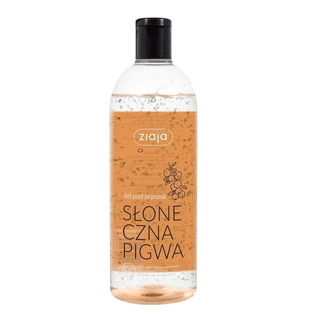 Ziaja Vegan, Żel pod prysznic Słoneczna Pigwa 500ml